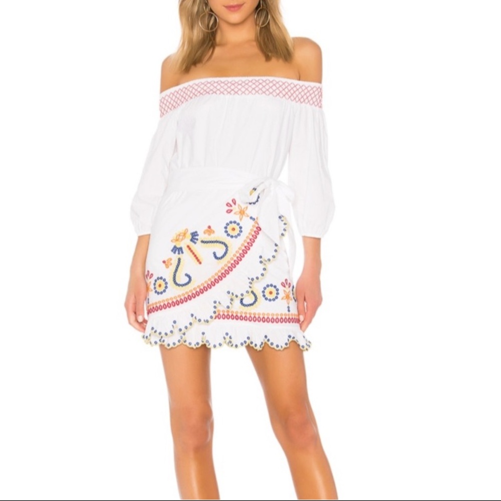 Tularosa Maida Ruffle Dress - NWT Revolve